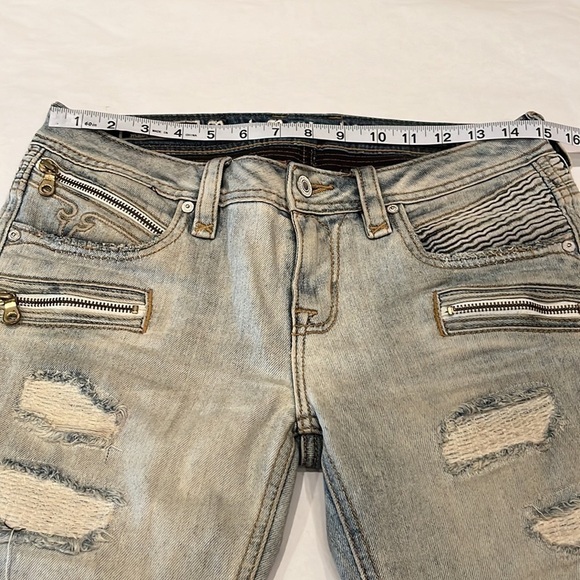 Rock Revival Moto Gaby Size 27 - Picture 4 of 16